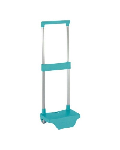Trolley per Zaino Safta Turchese 22 x 67.5 x 17 cm