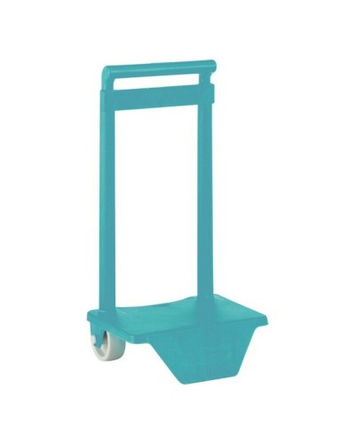Trolley per Zaino Safta Turchese 18 x 54 x 16 cm
