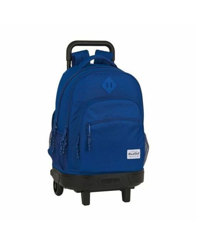 Cartable à roulettes Compact BlackFit8 Oxford Bleu foncé 33 X 45 X 22 cm