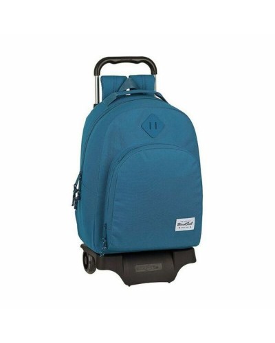School Rucksack with Wheels 905 BlackFit8 M313G Blue 32 x 42 x 15 cm
