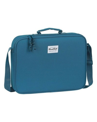 Schooltas BlackFit8 Egeo Blauw (38 x 28 x 6 cm)