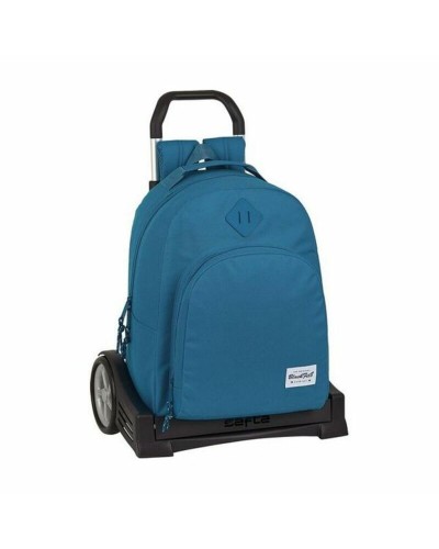 Skolväska med hjul Evolution BlackFit8 Egeo Blå (32 x 42 x 15 cm)