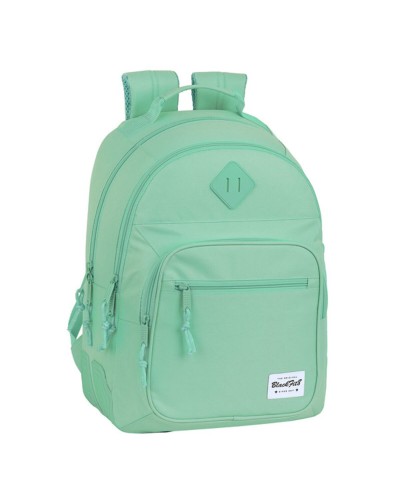 Cartable BlackFit8 M773 Turquoise (32 x 42 x 15 cm)