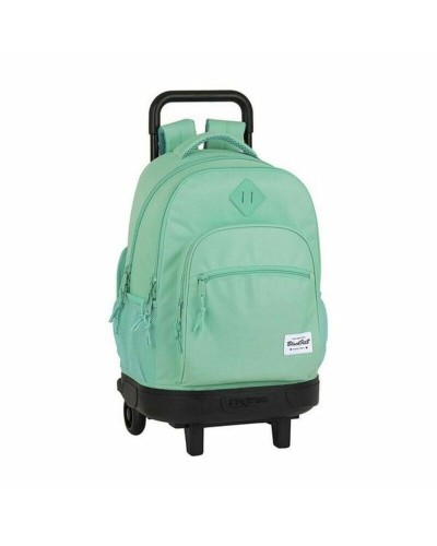 Reppu pyörillä Compact BlackFit8 M918 Turkoosi 33 X 45 X 22 cm