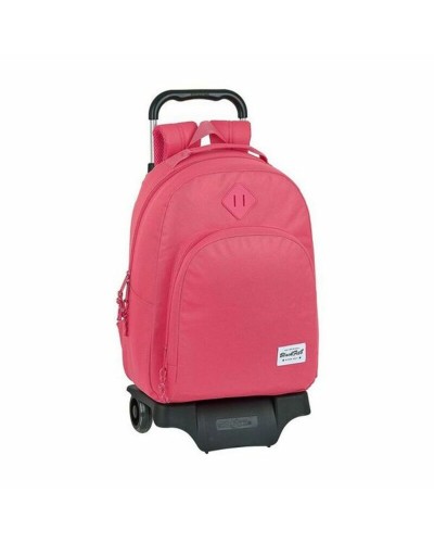 Trolley per la Scuola 905 BlackFit8 M313G Rosa (32 x 42 x 15 cm)