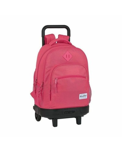 Schulrucksack mit Rädern Compact BlackFit8 M918 Rosa (33 x 45 x 22 cm)