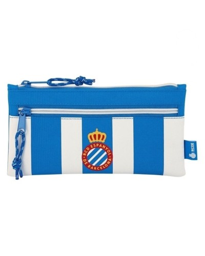 Allzwecktasche RCD Espanyol 811753029 Blau Weiß (22 x 11 x 1 cm)