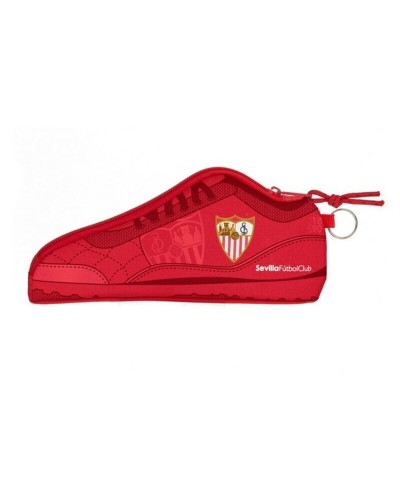 Portatodo Sevilla Fútbol Club 811956584 Rojo (24 x 10 x 2 cm)