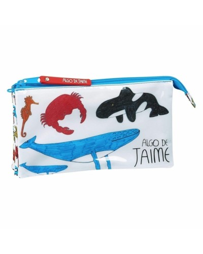 Necessaire Algo de Jaime Ocean Multicolore (22 x 12 x 3 cm)
