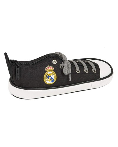 Allzwecktasche Real Madrid C.F. 812024830 Schwarz (24 x 8 x 8.5 cm)