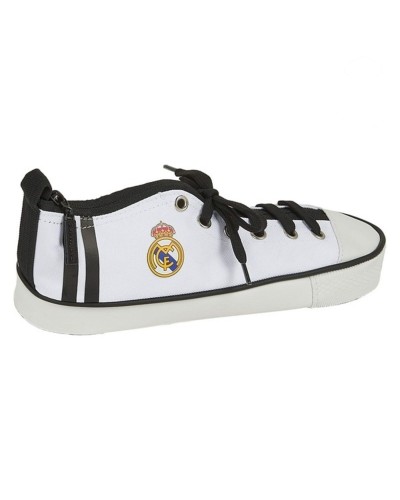 Allzwecktasche Real Madrid C.F. M830 Schwarz Weiß (24 x 8 x 8.5 cm)
