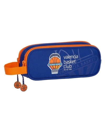 Alleshouder Valencia Basket M513 Blauw Oranje (21 x 8 x 6 cm)