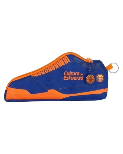 Holdall Valencia Basket M584 Blue Orange (24 x 10 x 2 cm)
