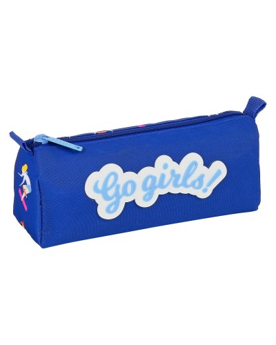 Estuche Go Girls BlackFit8 842140742 Azul (21 x 8 x 7 cm)