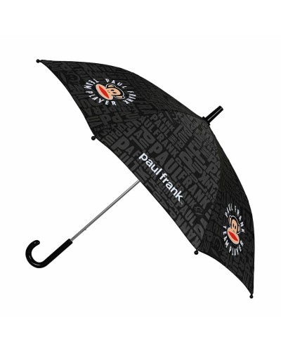 Umbrella Paul Frank Team player Black (Ø 86 cm)