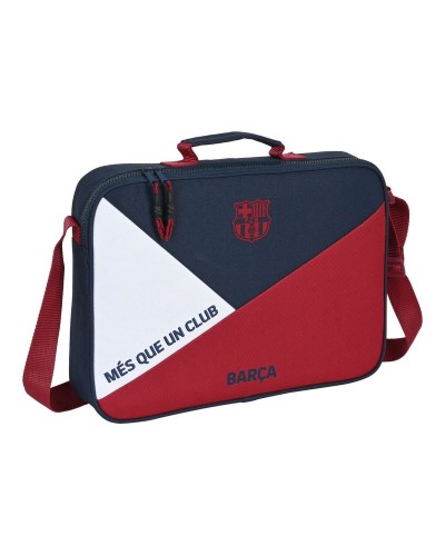 Schultasche F.C. Barcelona Corporativa Blau Granatrot (38 x 28 x 6 cm)