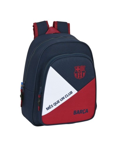 Cartable F.C. Barcelona Bleu Bordeaux (27 x 33 x 10 cm)