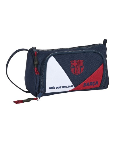 Skolväska F.C. Barcelona Corporativa Blå Rödbrun 20 x 11 x 8.5 cm