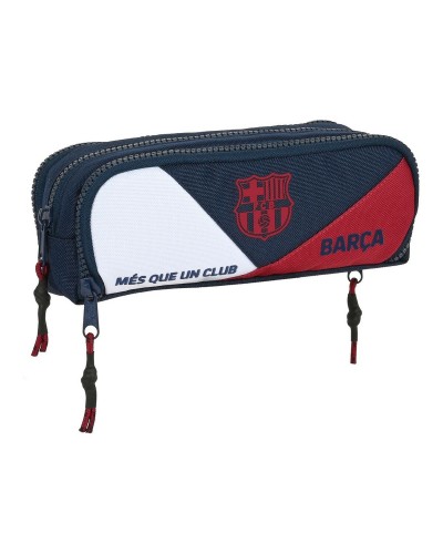 Skolväska F.C. Barcelona Corporativa Blå Rödbrun (21 x 8 x 8 cm)