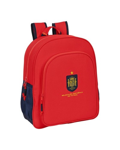 School Bag RFEF Red Blue (32 x 38 x 12 cm)