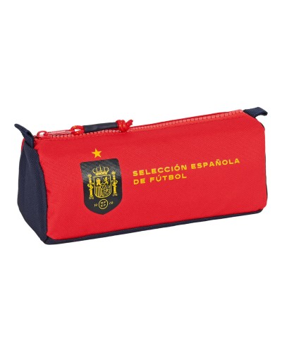 School Case RFEF Red Blue (21 x 8 x 7 cm)