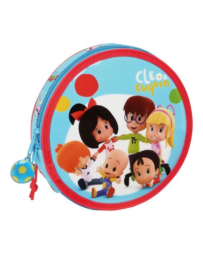 Pennenzak Cleo & Cuquin Good Night Cirkelvormig Blauw (18 Onderdelen)