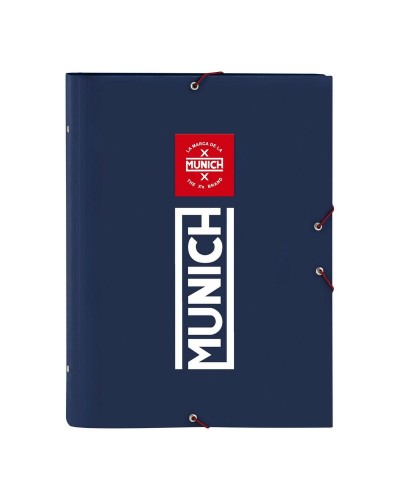 Carpeta Clasificadora Munich Storm Azul marino Escolar A4