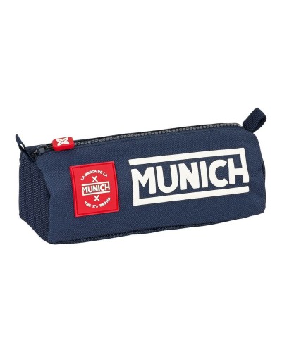 Estuche Escolar Munich Storm Azul marino (21 x 8 x 7 cm)