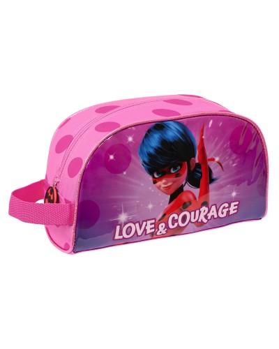 Trousse de Toilette Lady Bug Fuchsia 26 x 16 x 9 cm