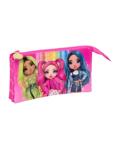 Portatodo Triple Rainbow High Fucsia (22 x 12 x 3 cm)