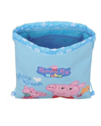 Skopåse med remmar Peppa Pig Baby (26 x 34 x 1 cm)
