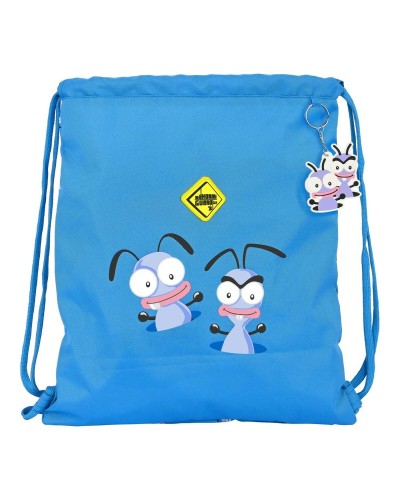 Backpack with Strings El Hormiguero Blue (35 x 40 x 1 cm)