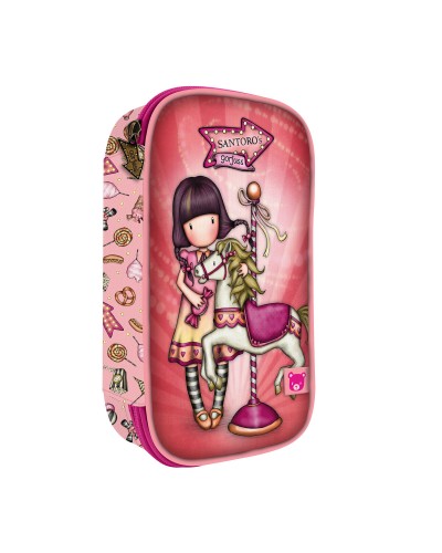 Pennfodral Gorjuss Carousel Lax (45 Delar)