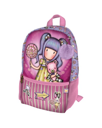 Zaino Scuola Gorjuss First prize Lilla 26 x 34 x 11.4 cm