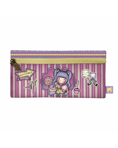 School Case Gorjuss First prize Lilac (22 x 11 x 1.5 cm)