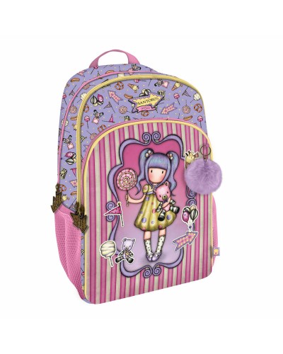 Schoolrugzak Gorjuss First prize Lila 29 x 45 x 17 cm