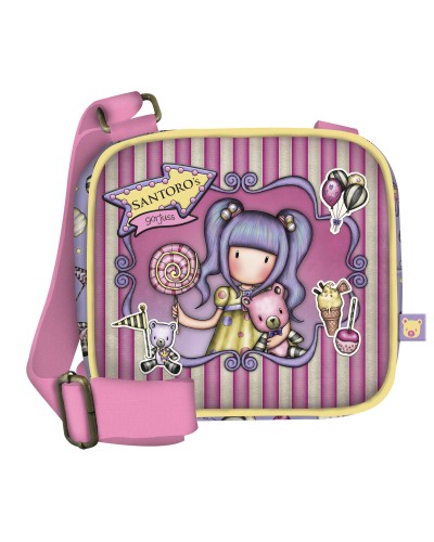 Bolso Bandolera Gorjuss First prize Lila (16.5 x 15 x 6.5 cm)