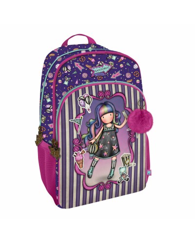 Cartable Gorjuss Up and away Violet 29 x 45 x 17 cm