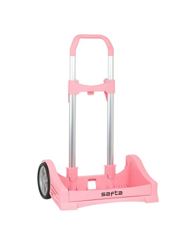 Trolley Safta Licht Roze 40 x 85 x 28 cm