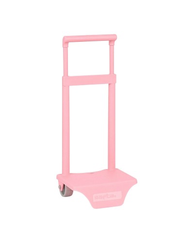 Einkaufswagen Safta Hellrosa 18 x 54 x 16 cm