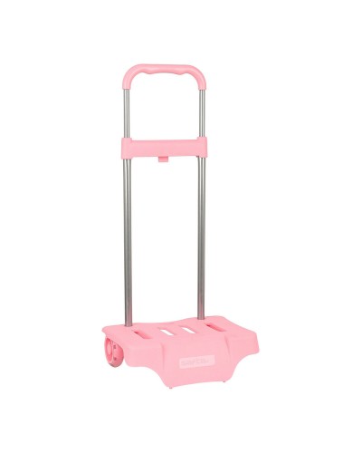 Trolley Safta Licht Roze 30 x 85 x 23 cm