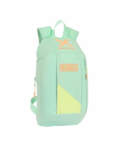 Sac à dos enfant Munich Sunset Mini Jaune Vert clair (22 x 39 x 10 cm)