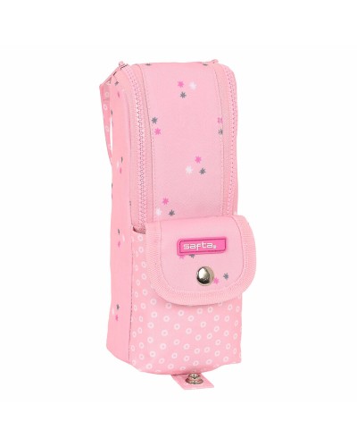 Astuccio Scuola Safta Love Yourself Rosa (6 x 21 x 6 cm)