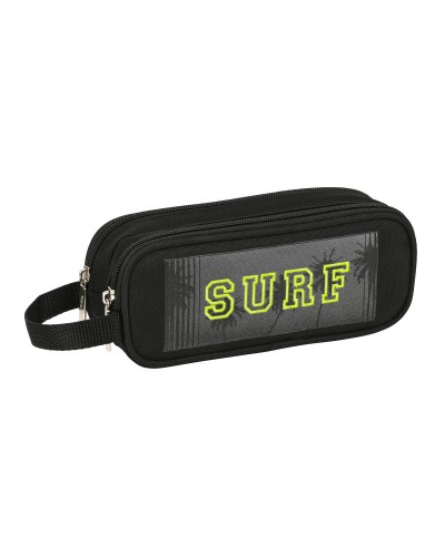Dubbel bär-allt Safta Surf Svart (21 x 8 x 6 cm)