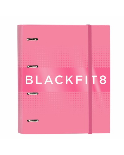 Ringbuch BlackFit8 Glow up A4 Rosa (27 x 32 x 3.5 cm)