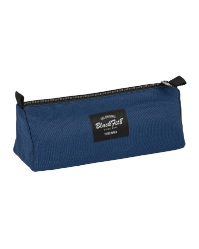 School Case BlackFit8 Urban Black Navy Blue (21 x 8 x 7 cm)