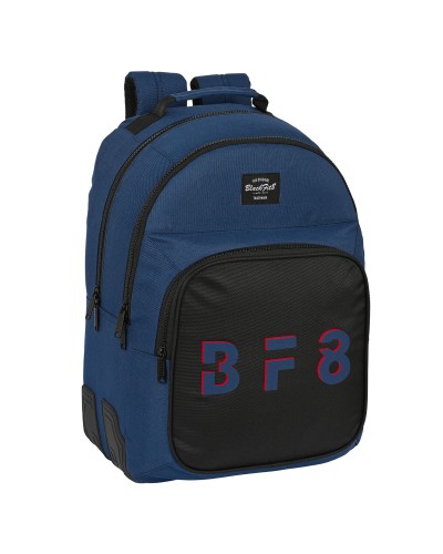 Cartable BlackFit8 Urban Noir Blue marine 32 x 42 x 15 cm