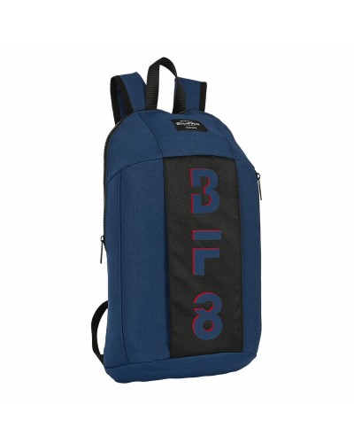 Child bag BlackFit8 Urban Mini Black Navy Blue (22 x 39 x 10 cm)