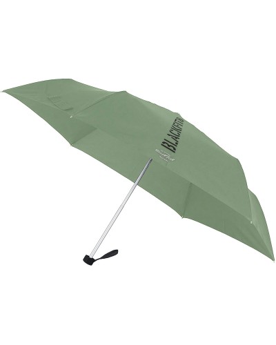 Foldable Umbrella BlackFit8 Gradient Black Military green (Ø 98 cm)