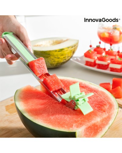 Kubskärare för Vattenmelon Cutmil InnovaGoods